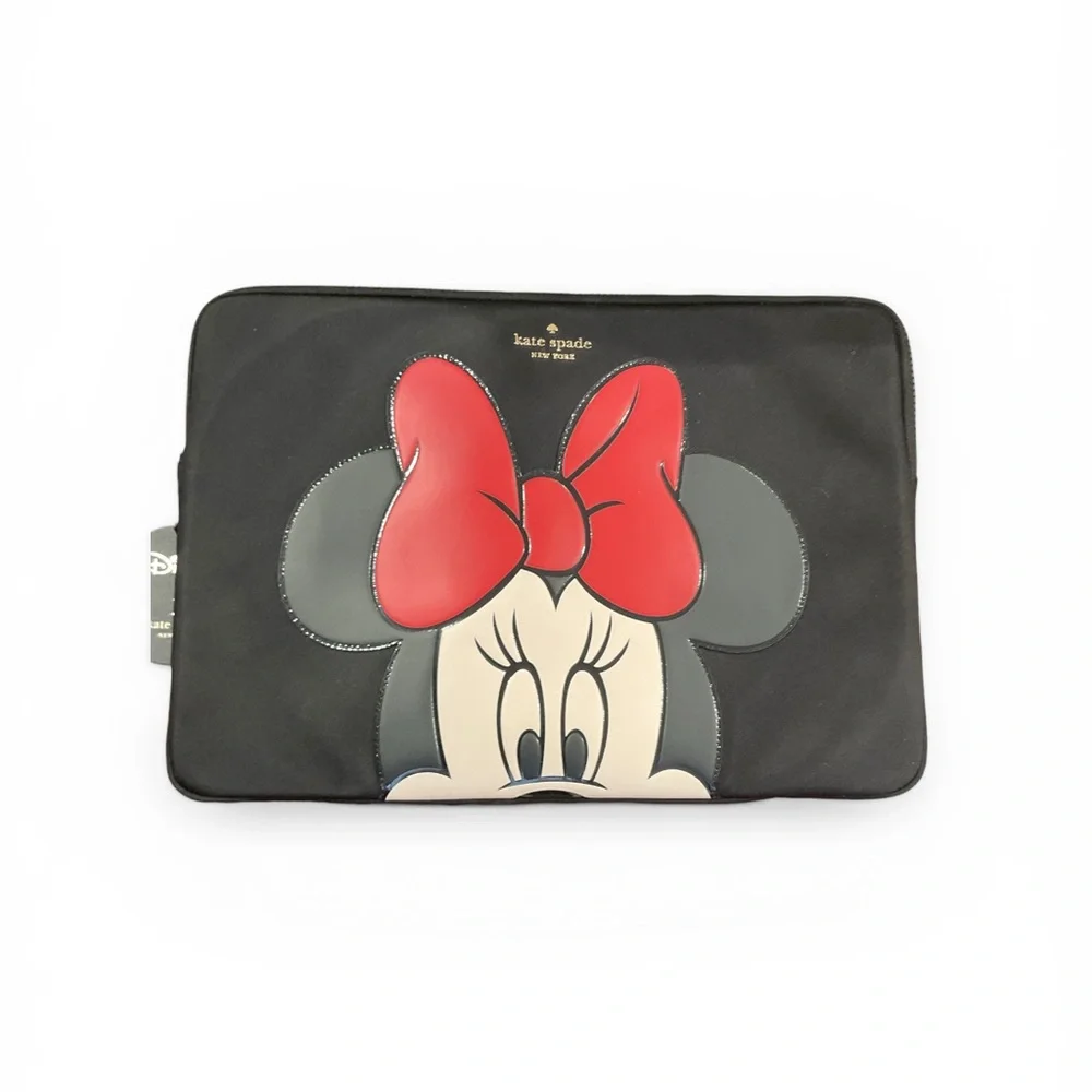 DISNEY X KATE SPADE NEW YORK MINNIE UNIVERSAL LAPTOP SLEEVE